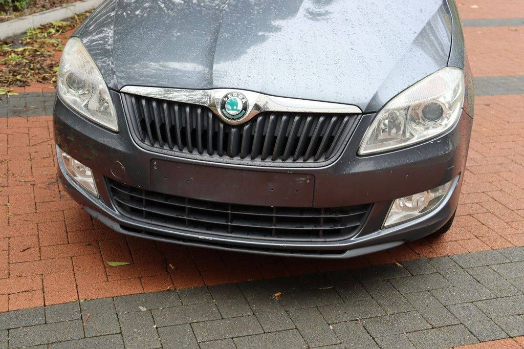 Pkw Skoda Fabia 1.2 Benzin 69 PS 2012 (Margin)