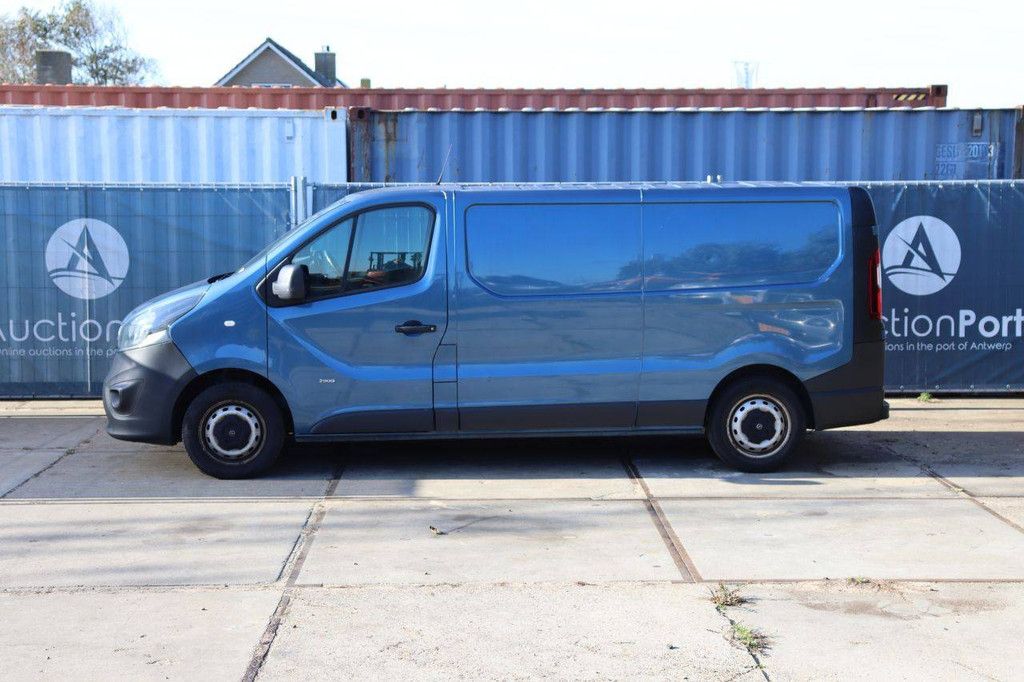 Opel Vivaro B Diesel Van 121hp 2018
