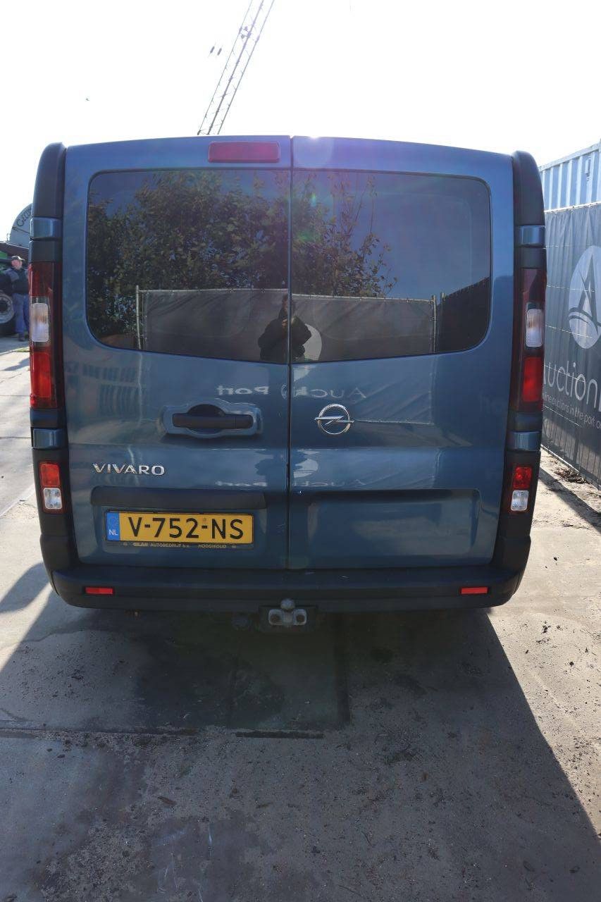 Opel Vivaro B Diesel Van 121hp 2018