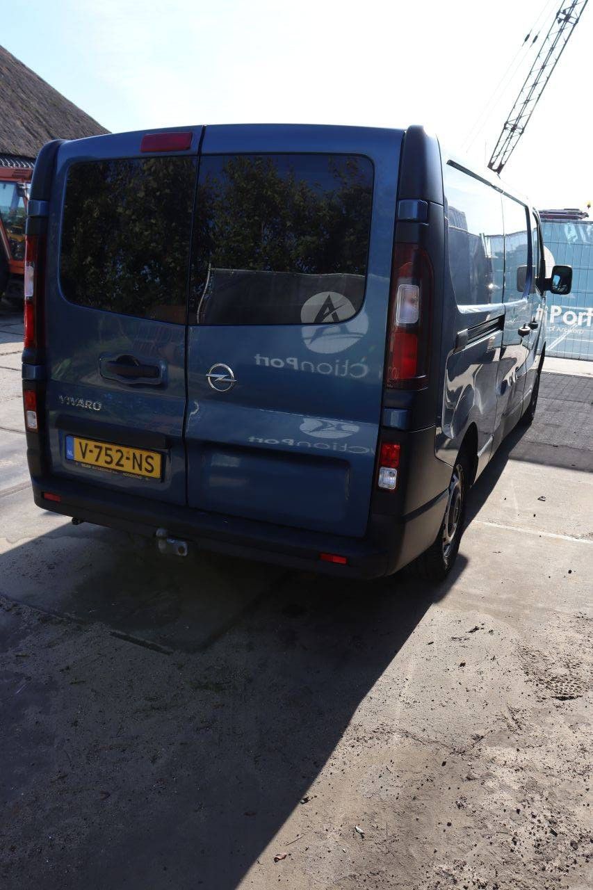 Opel Vivaro B Diesel Van 121hp 2018