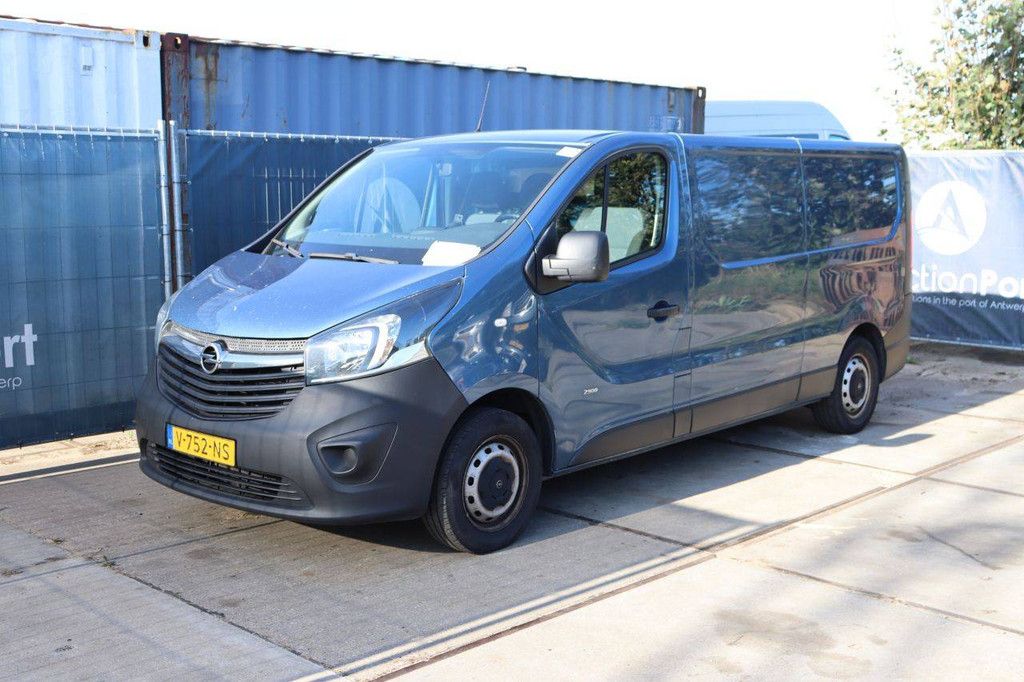 Opel Vivaro B Diesel Van 121hp 2018