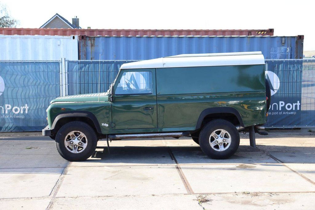 Jeep Land Rover Defender 110 TD5 Hard TOP Diesel 123hp 1999