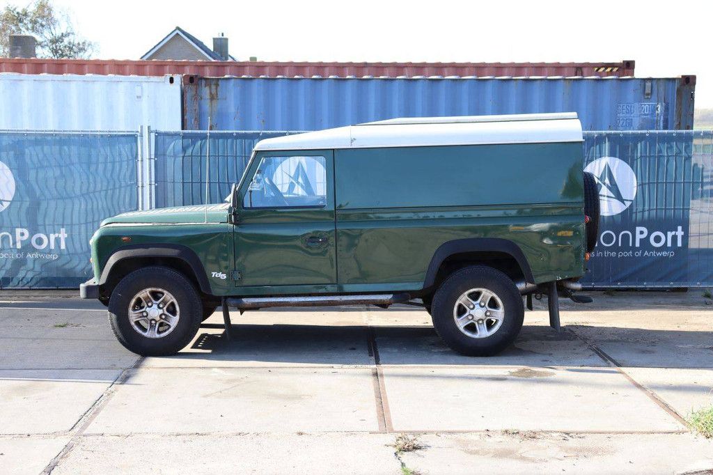 Jeep Land Rover Defender 110 TD5 Hard TOP Diesel 123hp 1999
