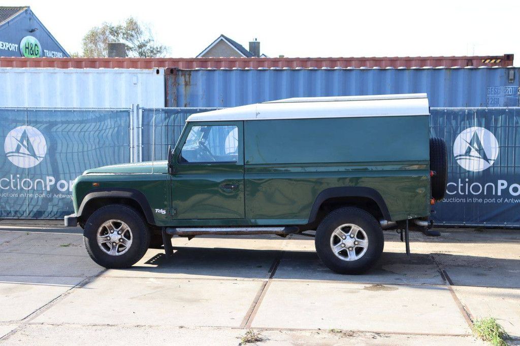Jeep Land Rover Defender 110 TD5 Hard TOP Diesel 123hp 1999
