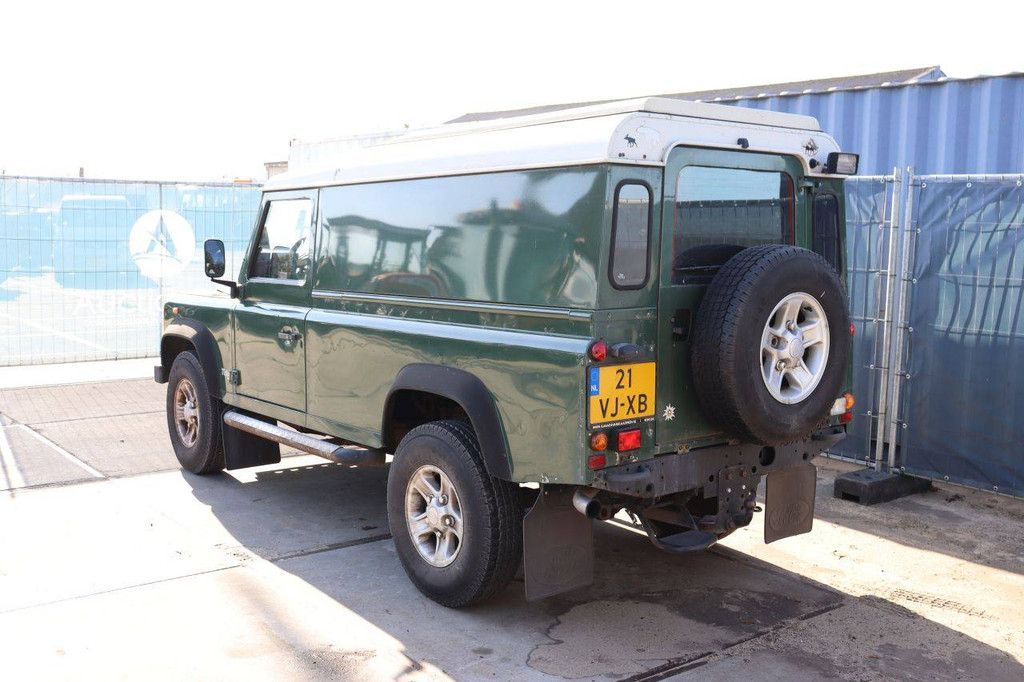 Jeep Land Rover Defender 110 TD5 Hard TOP Diesel 123hp 1999