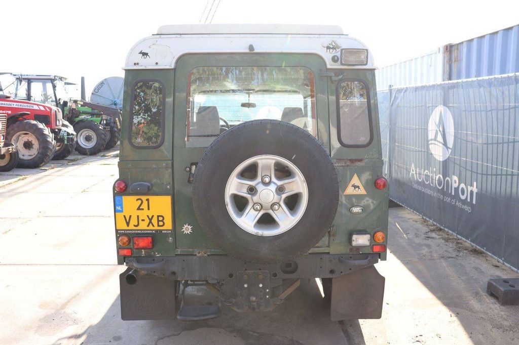 Jeep Land Rover Defender 110 TD5 Hard TOP Diesel 123hp 1999