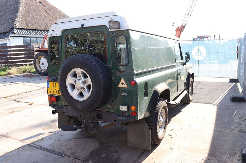 Jeep Land Rover Defender 110 TD5 Hard TOP Diesel 123hp 1999