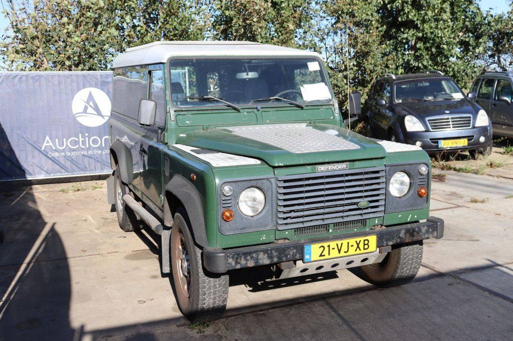 Jeep Land Rover Defender 110 TD5 Hard TOP Diesel 123hp 1999
