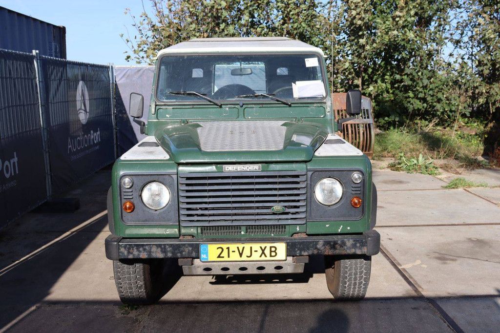 Jeep Land Rover Defender 110 TD5 Hard TOP Diesel 123hp 1999