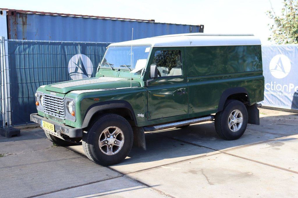 Jeep Land Rover Defender 110 TD5 Hard TOP Diesel 123hp 1999