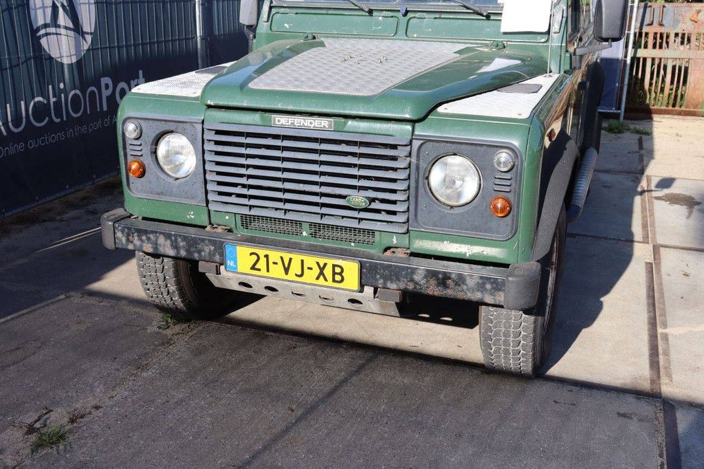 Jeep Land Rover Defender 110 TD5 Hard TOP Diesel 123hp 1999