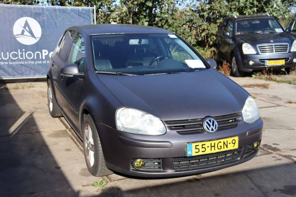 Passenger car Volkswagen Golf Diesel 140hp 2008