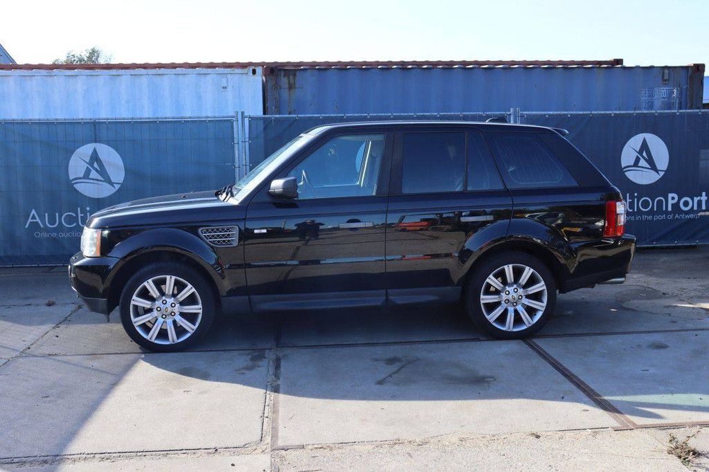 SUV Land Rover Range Rover Sport Petrol 391hp 2007