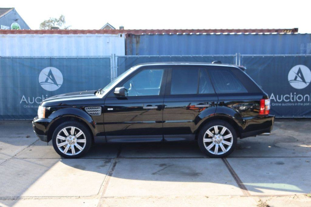 SUV Land Rover Range Rover Sport Petrol 391hp 2007