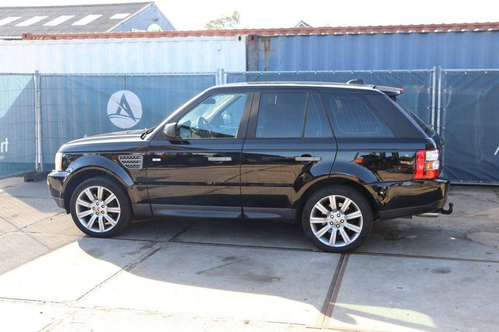 SUV Land Rover Range Rover Sport Petrol 391hp 2007