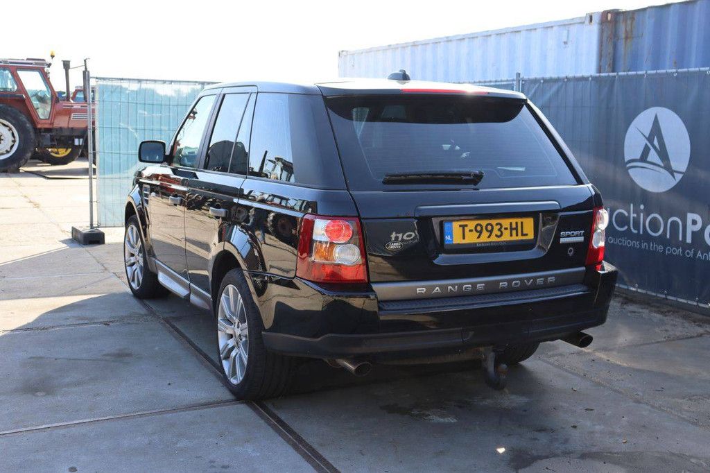 SUV Land Rover Range Rover Sport Petrol 391hp 2007