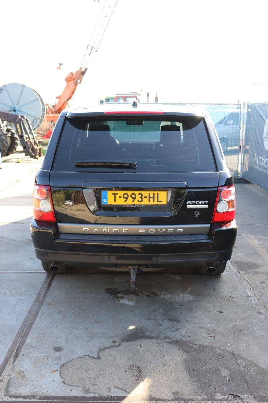 SUV Land Rover Range Rover Sport Petrol 391hp 2007