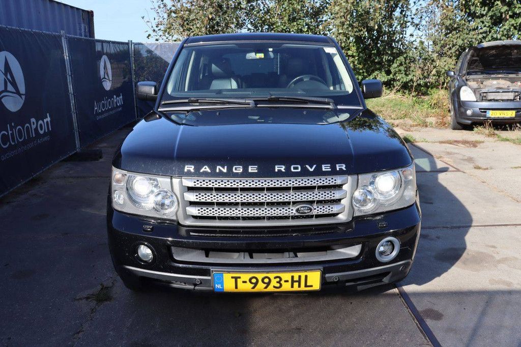 SUV Land Rover Range Rover Sport Petrol 391hp 2007