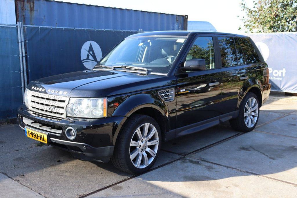 SUV Land Rover Range Rover Sport Petrol 391hp 2007