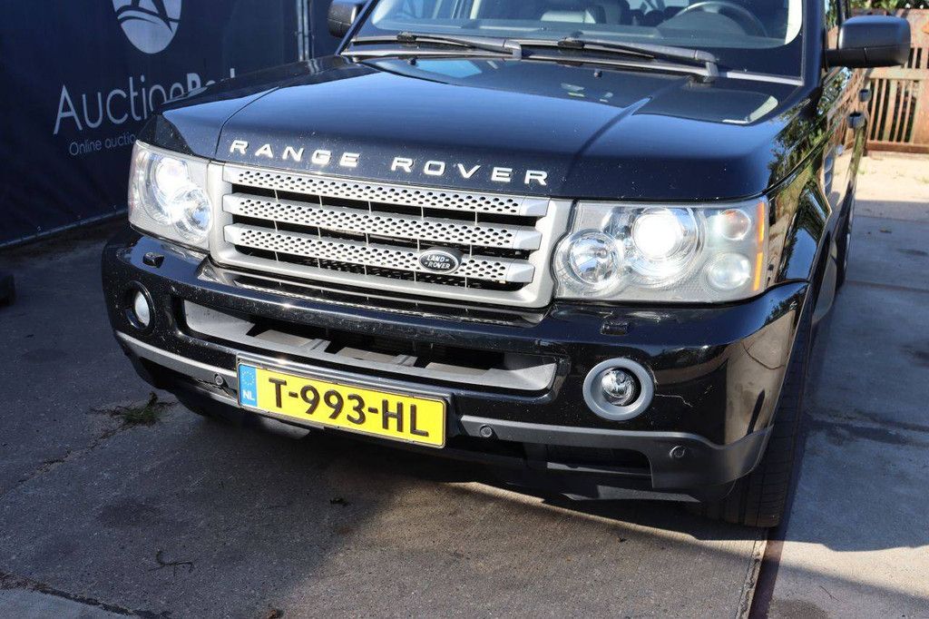 SUV Land Rover Range Rover Sport Petrol 391hp 2007