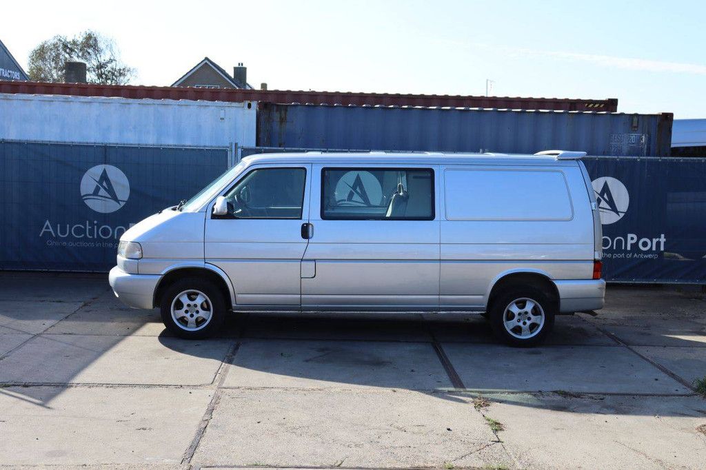 Volkswagen Transporter Van 1.0TDI Diesel 102 PS 2003