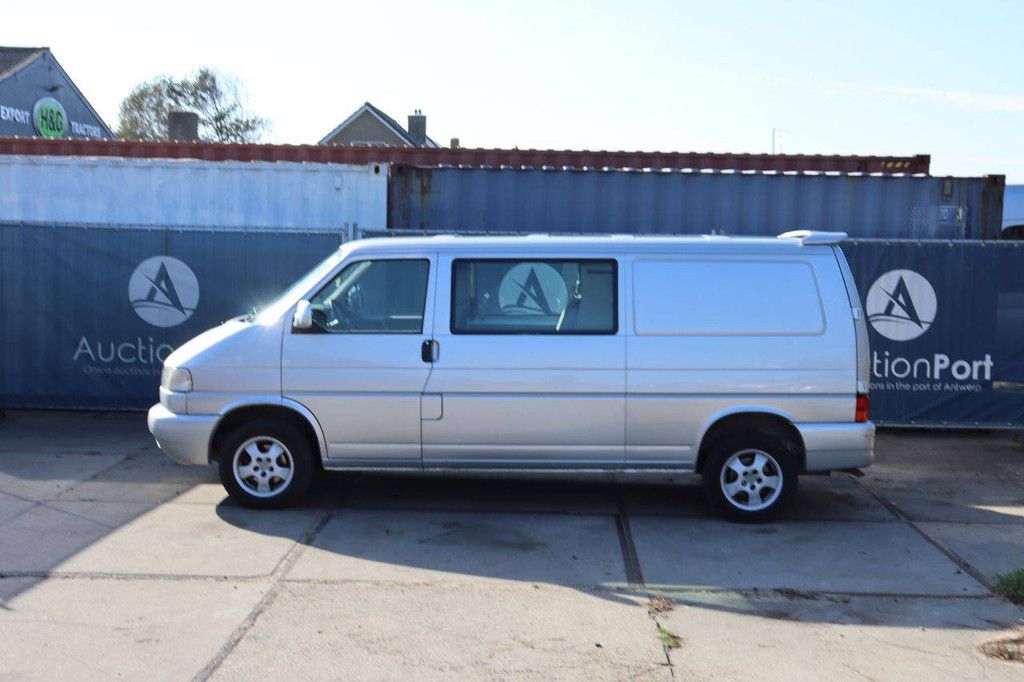 Volkswagen Transporter Van 1.0TDI Diesel 102 PS 2003