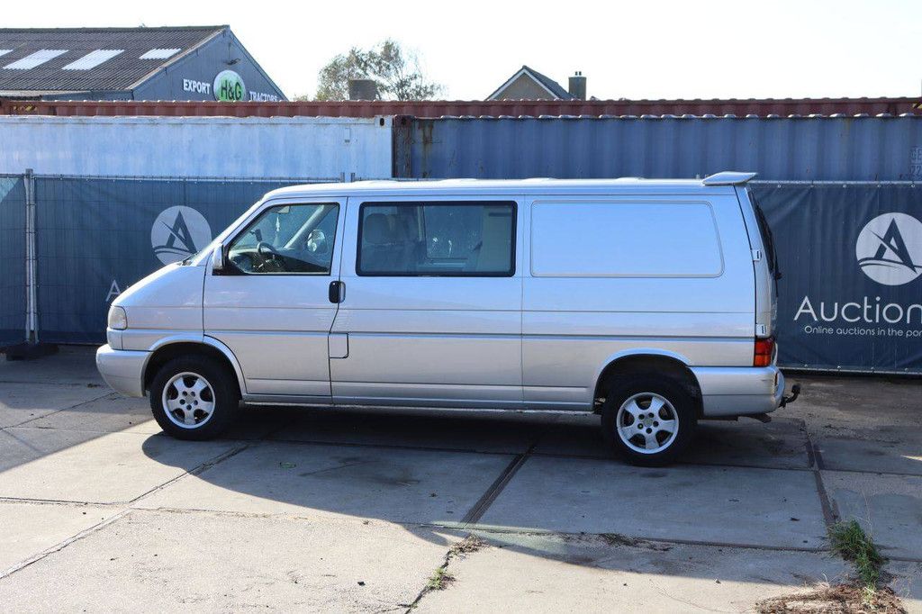 Volkswagen Transporter Van 1.0TDI Diesel 102 PS 2003