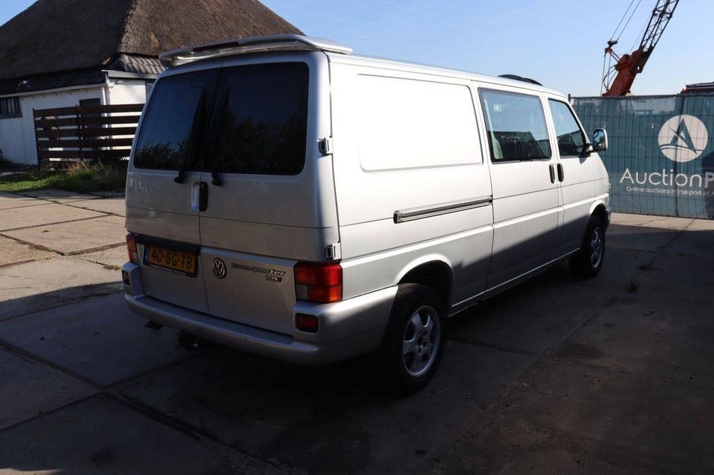 Volkswagen Transporter Van 1.0TDI Diesel 102 PS 2003