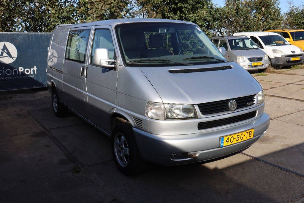 Volkswagen Transporter Van 1.0TDI Diesel 102 PS 2003