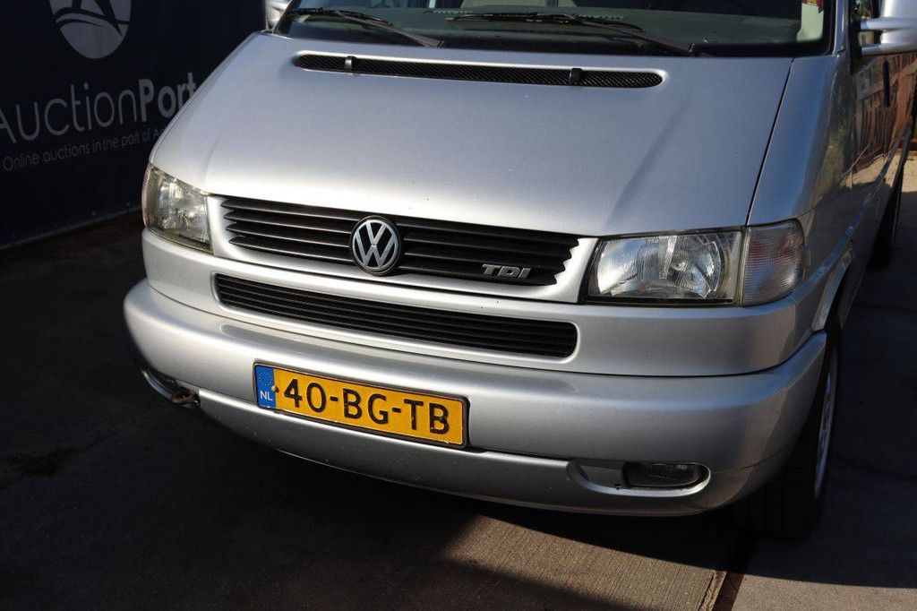 Volkswagen Transporter Van 1.0TDI Diesel 102 PS 2003
