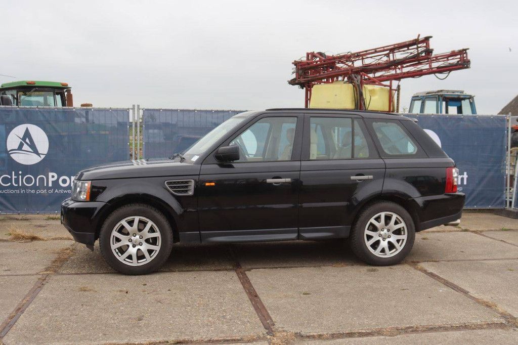 SUV Land Rover Range Rover Sport HSE Diesel 191 PS 2006