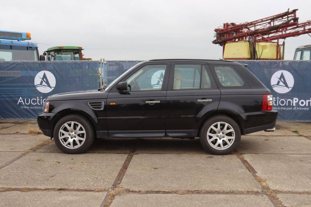 SUV Land Rover Range Rover Sport HSE Diesel 191 PS 2006