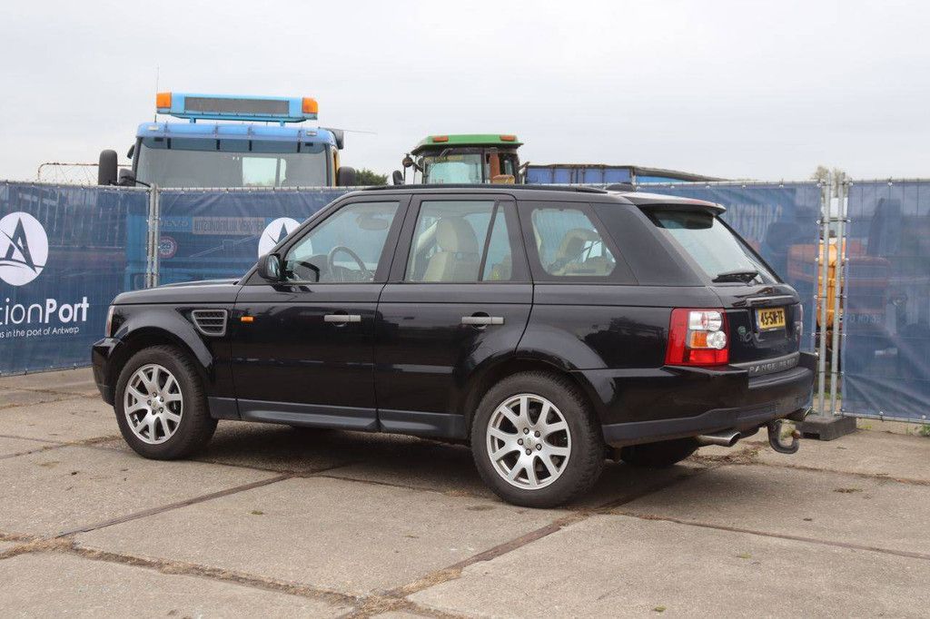 SUV Land Rover Range Rover Sport HSE Diesel 191 PS 2006