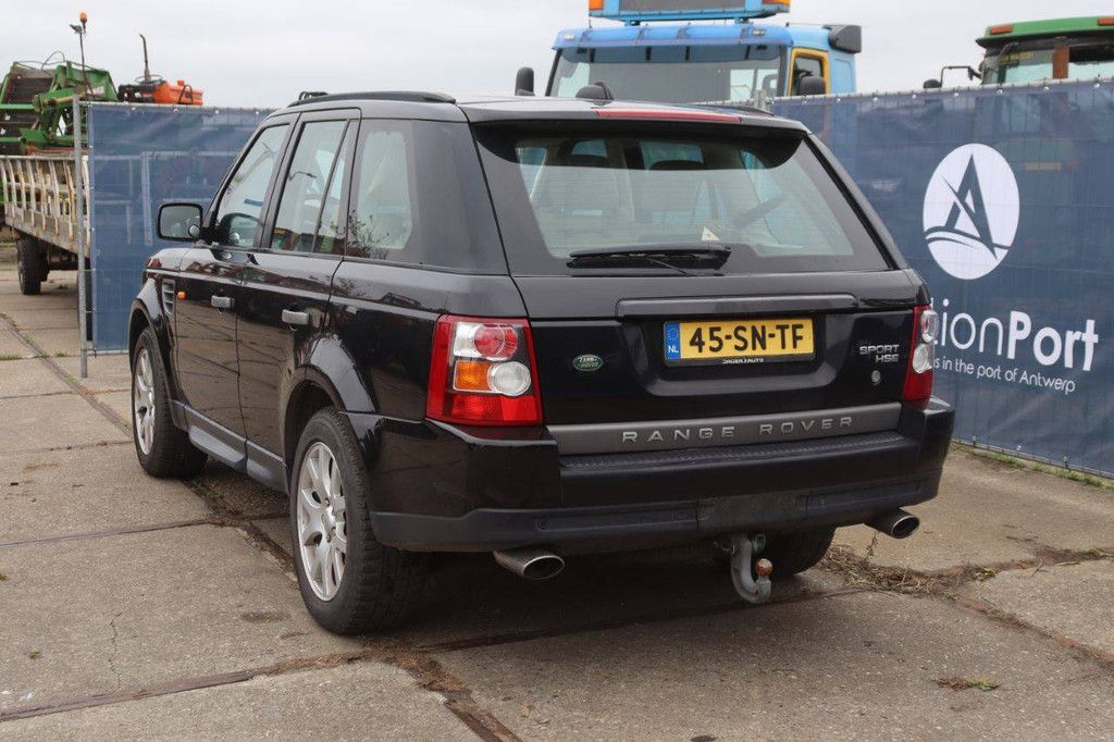 SUV Land Rover Range Rover Sport HSE Diesel 191 PS 2006