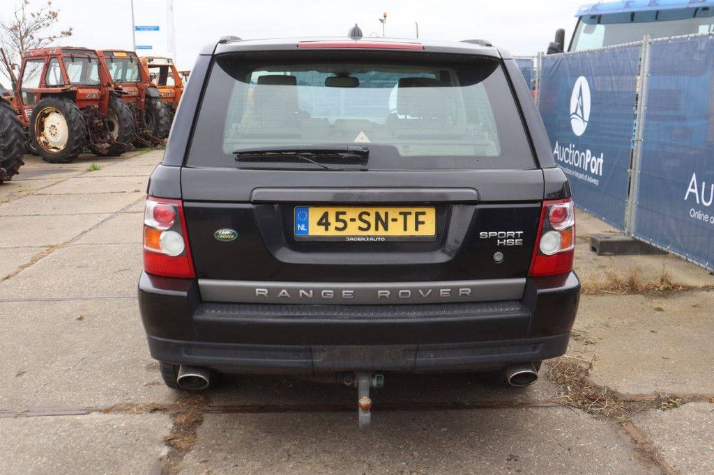 SUV Land Rover Range Rover Sport HSE Diesel 191 PS 2006