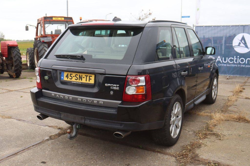 SUV Land Rover Range Rover Sport HSE Diesel 191 PS 2006