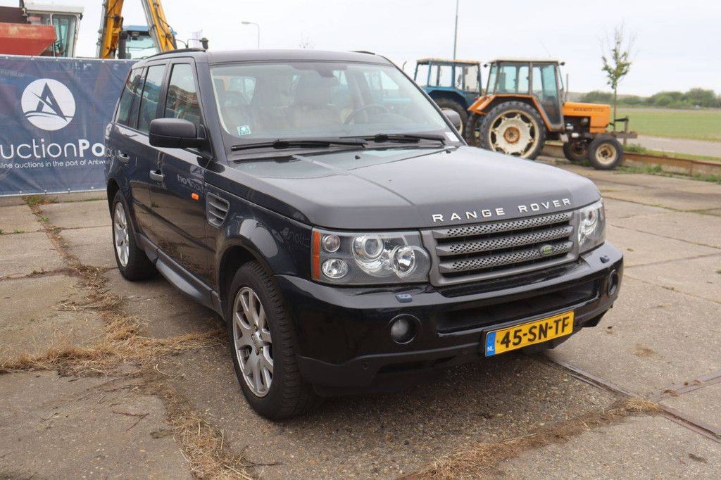 SUV Land Rover Range Rover Sport HSE Diesel 191 PS 2006