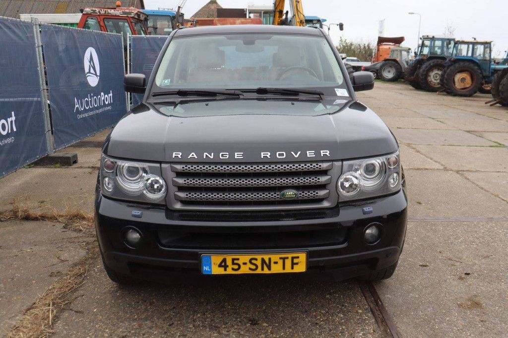 SUV Land Rover Range Rover Sport HSE Diesel 191 PS 2006