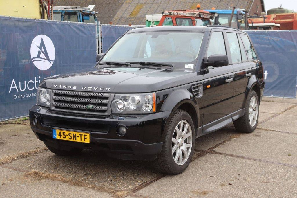 SUV Land Rover Range Rover Sport HSE Diesel 191 PS 2006