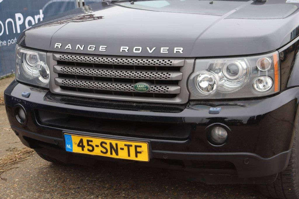 SUV Land Rover Range Rover Sport HSE Diesel 191 PS 2006