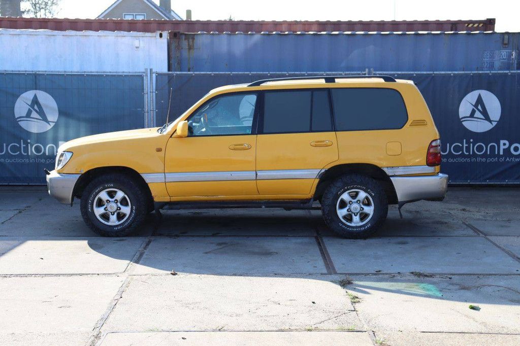 SUV Toyota Land Cruiser Diesel 204 PS 2001