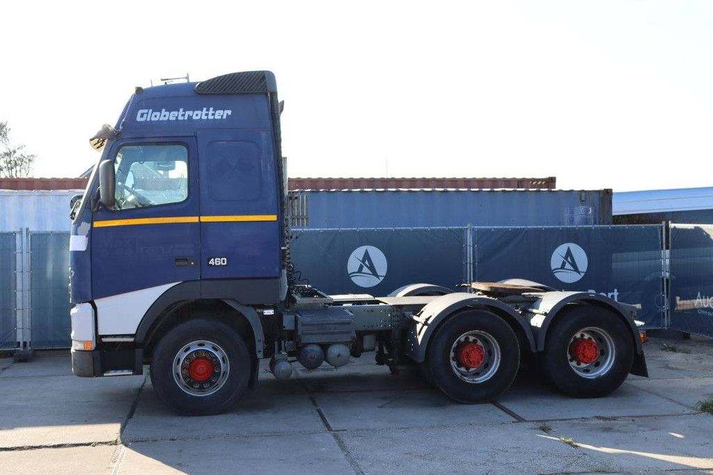 Fahrgestell mit Fahrerhaus Volvo FH12 460 Globetrotter Diesel 460 PS 2003