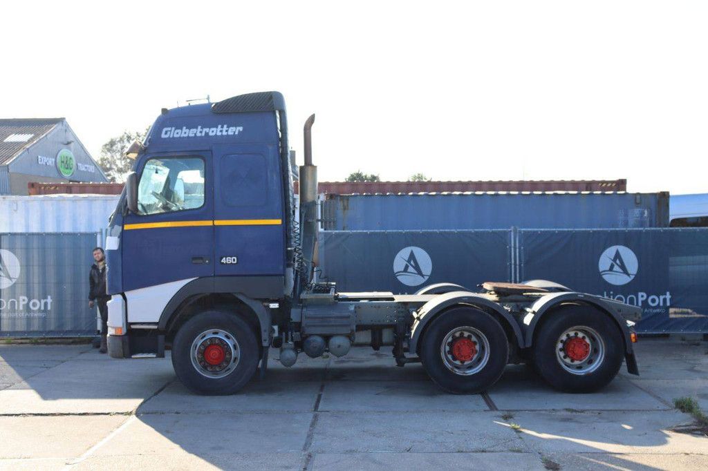 Fahrgestell mit Fahrerhaus Volvo FH12 460 Globetrotter Diesel 460 PS 2003
