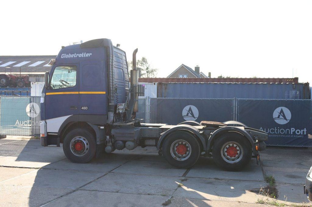 Fahrgestell mit Fahrerhaus Volvo FH12 460 Globetrotter Diesel 460 PS 2003