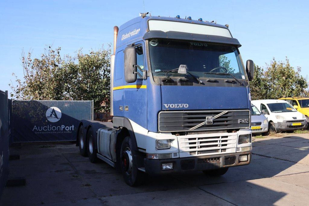 Fahrgestell mit Fahrerhaus Volvo FH12 460 Globetrotter Diesel 460 PS 2003