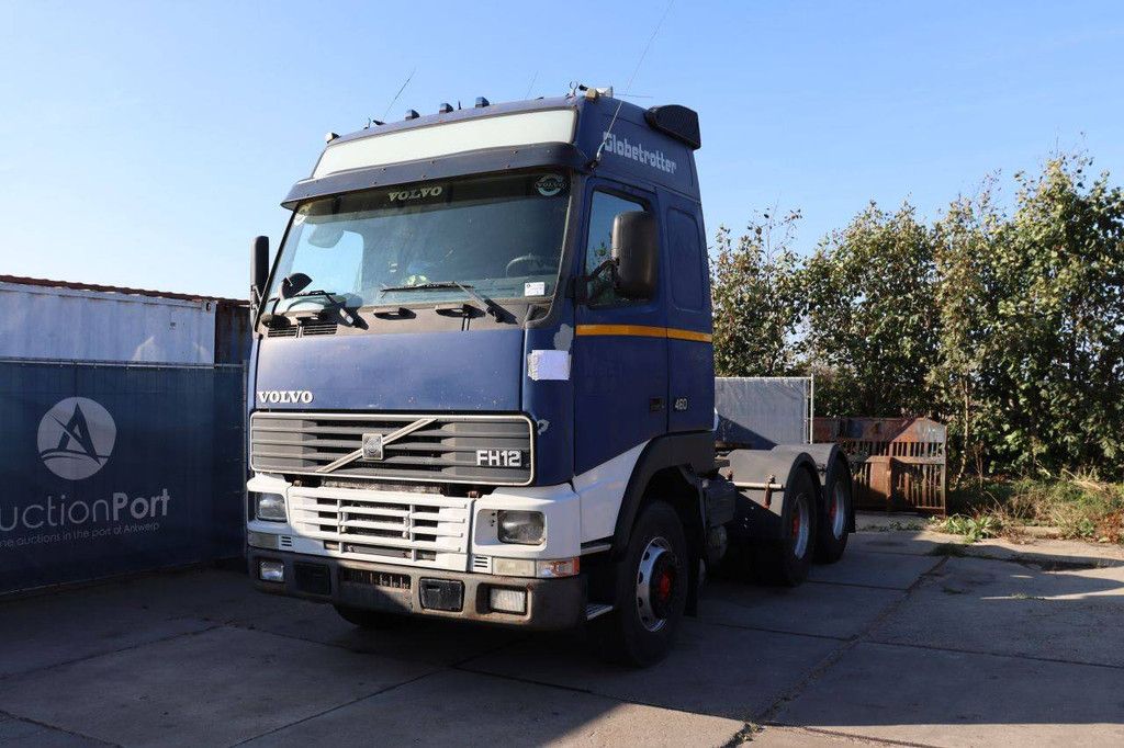 Fahrgestell mit Fahrerhaus Volvo FH12 460 Globetrotter Diesel 460 PS 2003