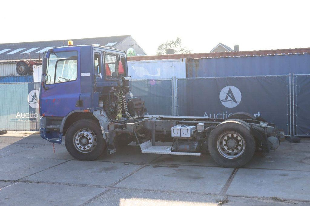 Fahrgestell mit Fahrerhaus DAF 75.250 LPG+Diesel 250 PS 2003
