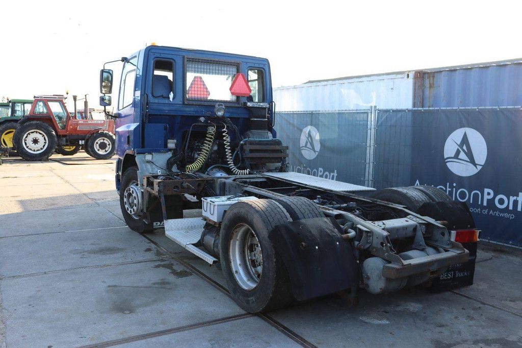 Fahrgestell mit Fahrerhaus DAF 75.250 LPG+Diesel 250 PS 2003