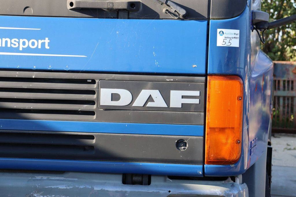 Fahrgestell mit Fahrerhaus DAF 75.250 LPG+Diesel 250 PS 2003