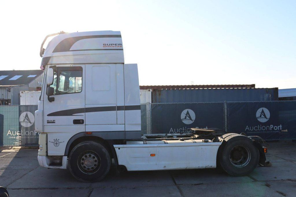 Chassis Cabin DAF FT XF 105.460T Diesel 462pk 2002